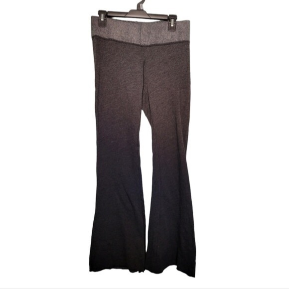 Lauren Moshi Gray Yoga Pants Loungewear Size Small - Picture 1 of 5